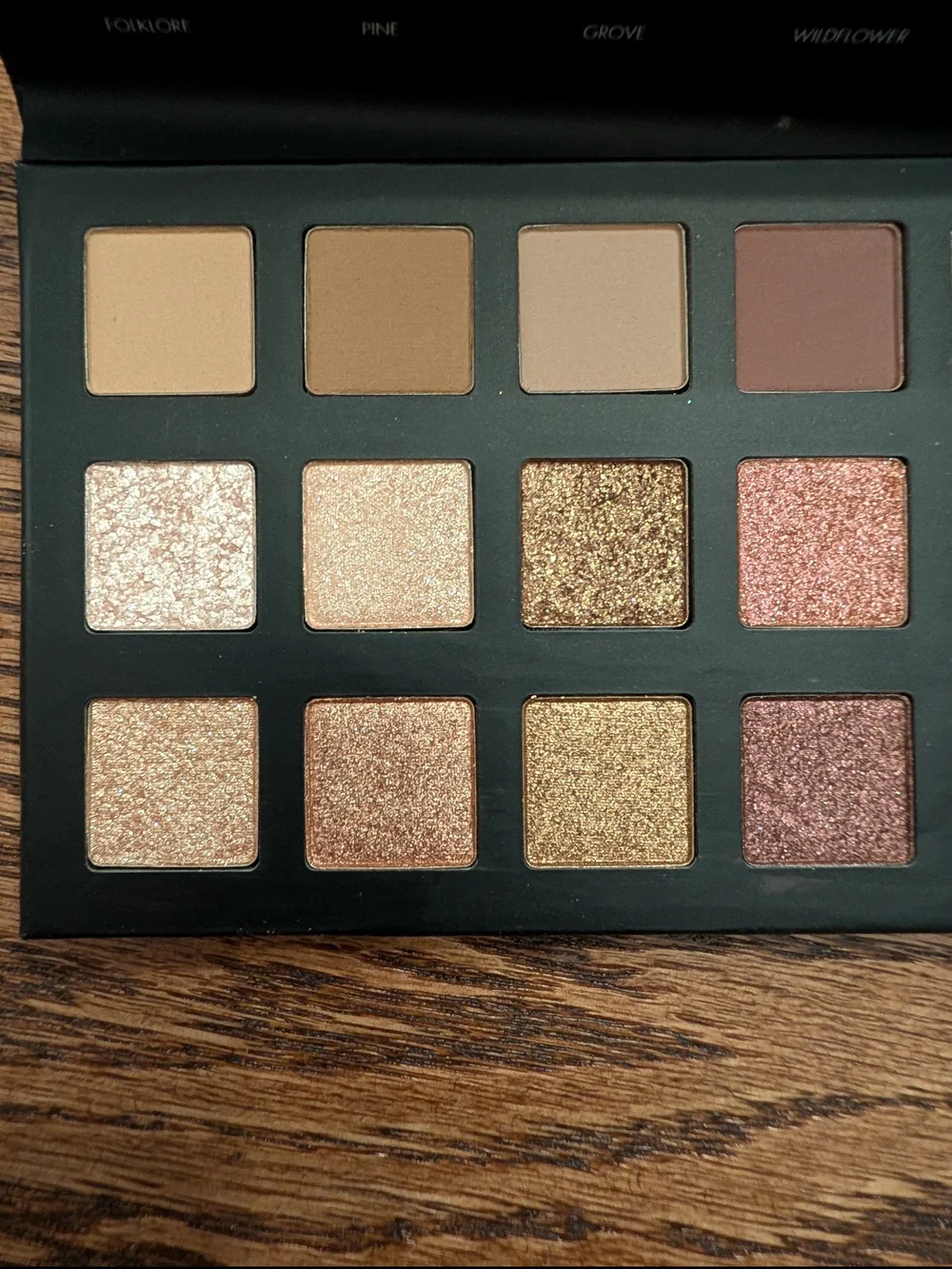 Lorac Pro Eyeshadow Palette Fairytale Forest - New